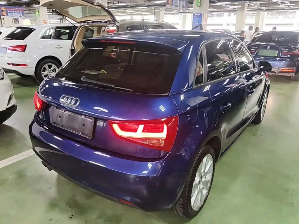 Audi A1 2016 2014 30 TFSI Sportback Technology