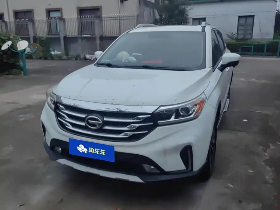 GAC Trumpchi Trumpchi GS4 2018 — пригон из Китая