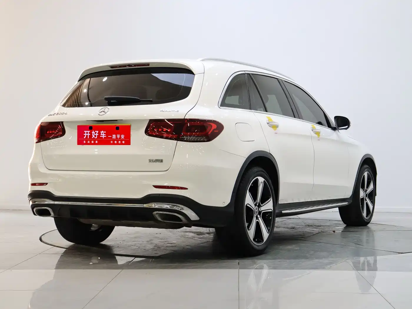 Mercedes-Benz GLC 2020 Facelift GLC 300 L 4MATIC Luxury фото 4
