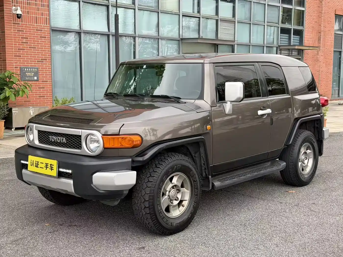 Toyota FJ Cruiser 2007 4.0L
