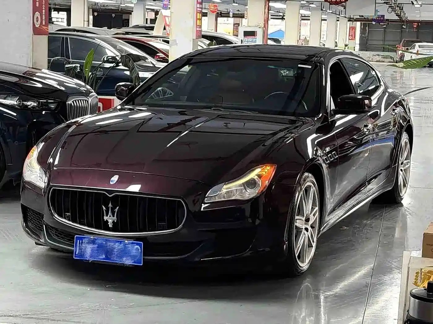 Maserati Quattroporte 2013 — пригон из Китая