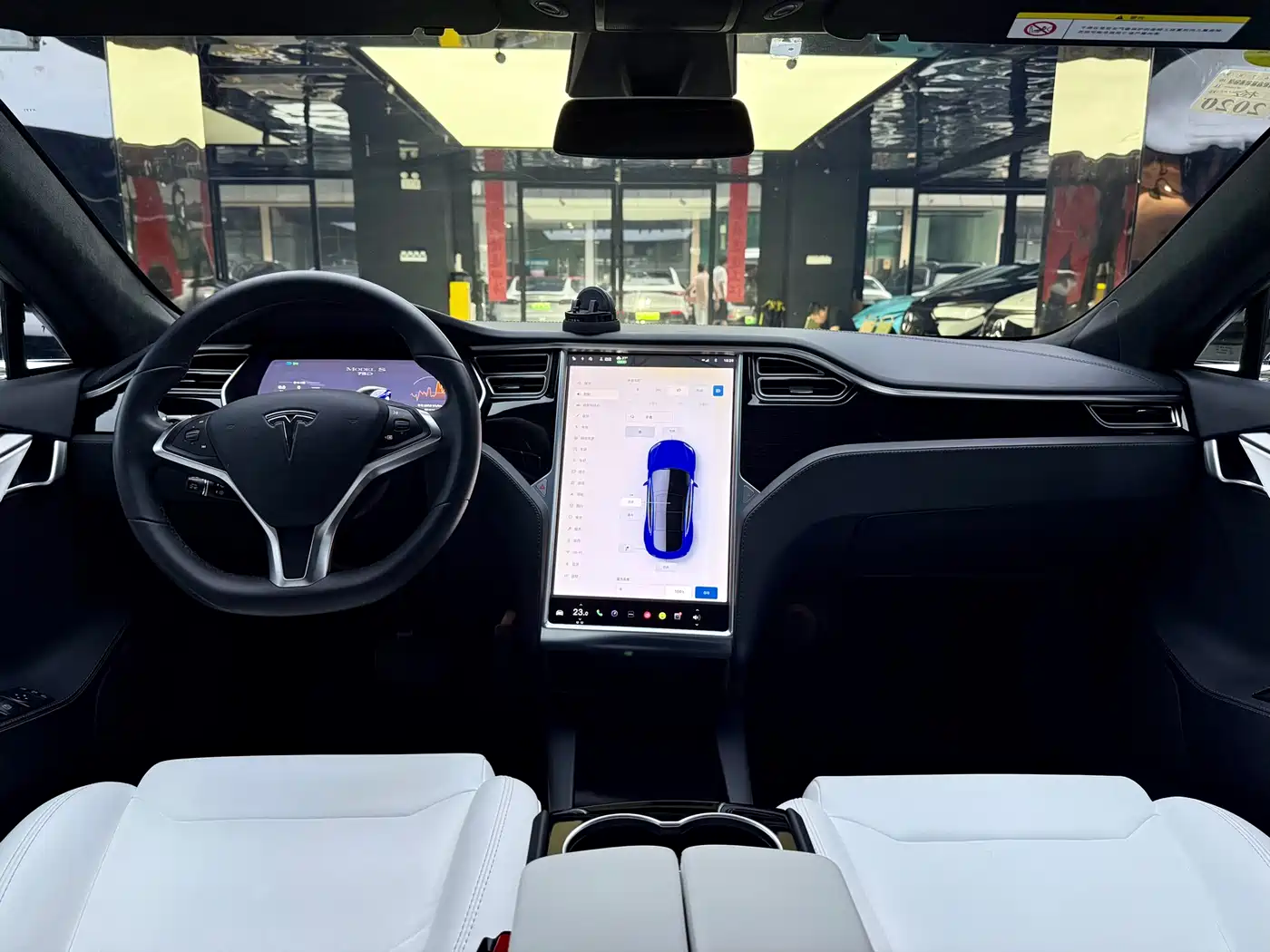 Tesla Model S 2018 2017 Model S 75D Standard Range