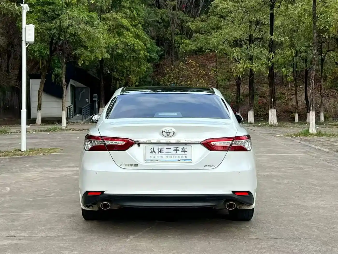 Toyota Camry 2019 Facelift 2.5G Luxury Edition фото 8