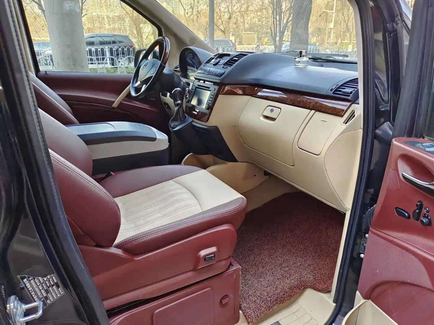 Mercedes-Benz Viano 2014 3.5L Excellence фото 8