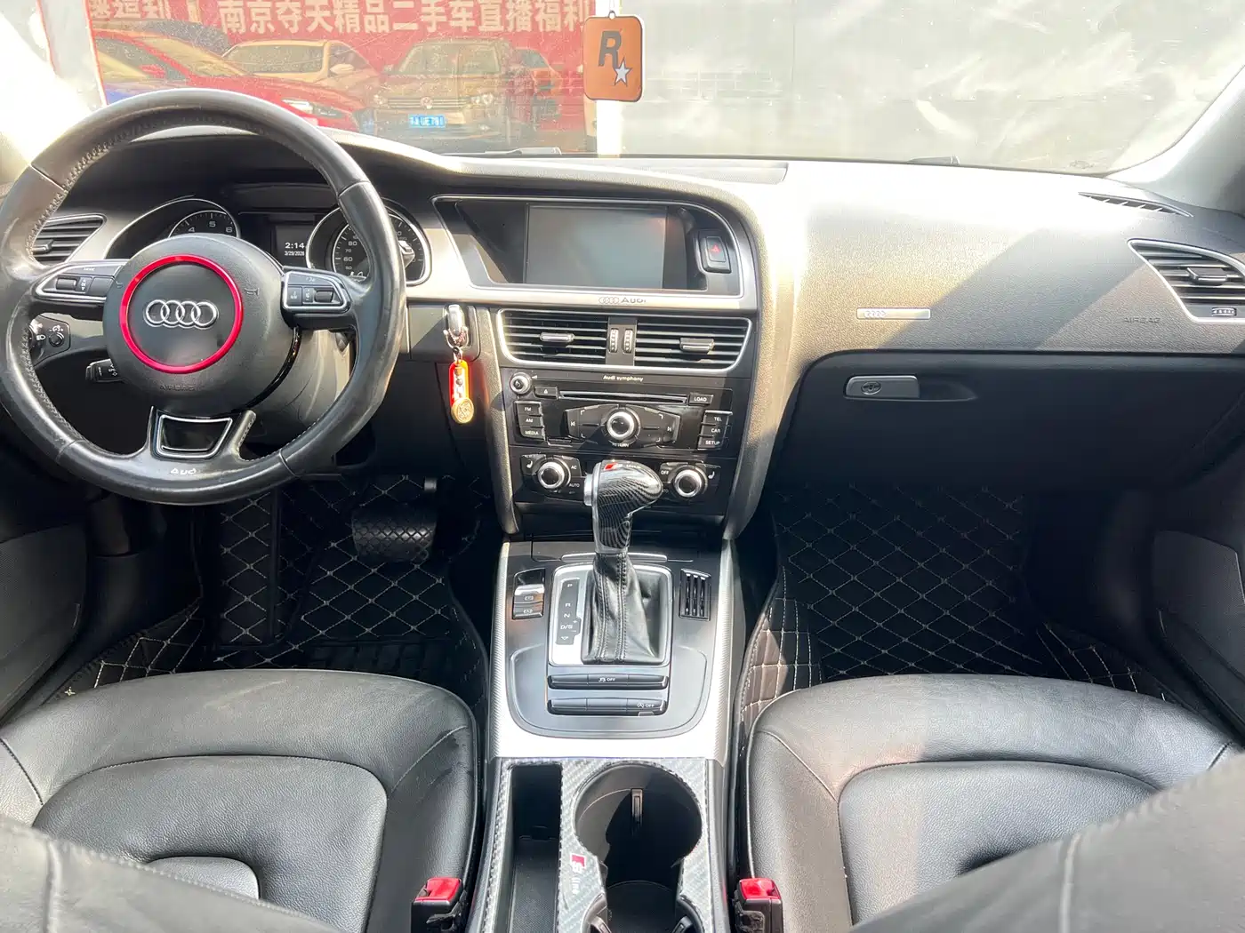 Audi A5 (Import) 2014 Sportback 45 TFSI фото 14