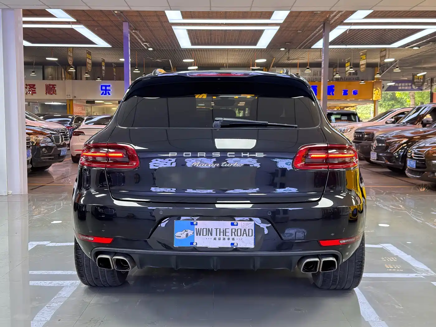 Porsche Macan 2014 2014 Macan Turbo 3.6T