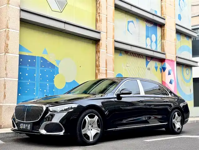 mercedes-benz maybach-s-class