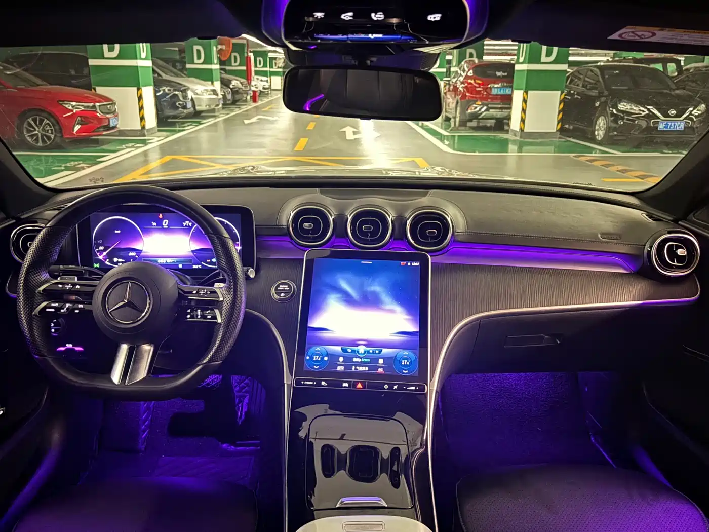 MERCEDES-BENZ C CLASS