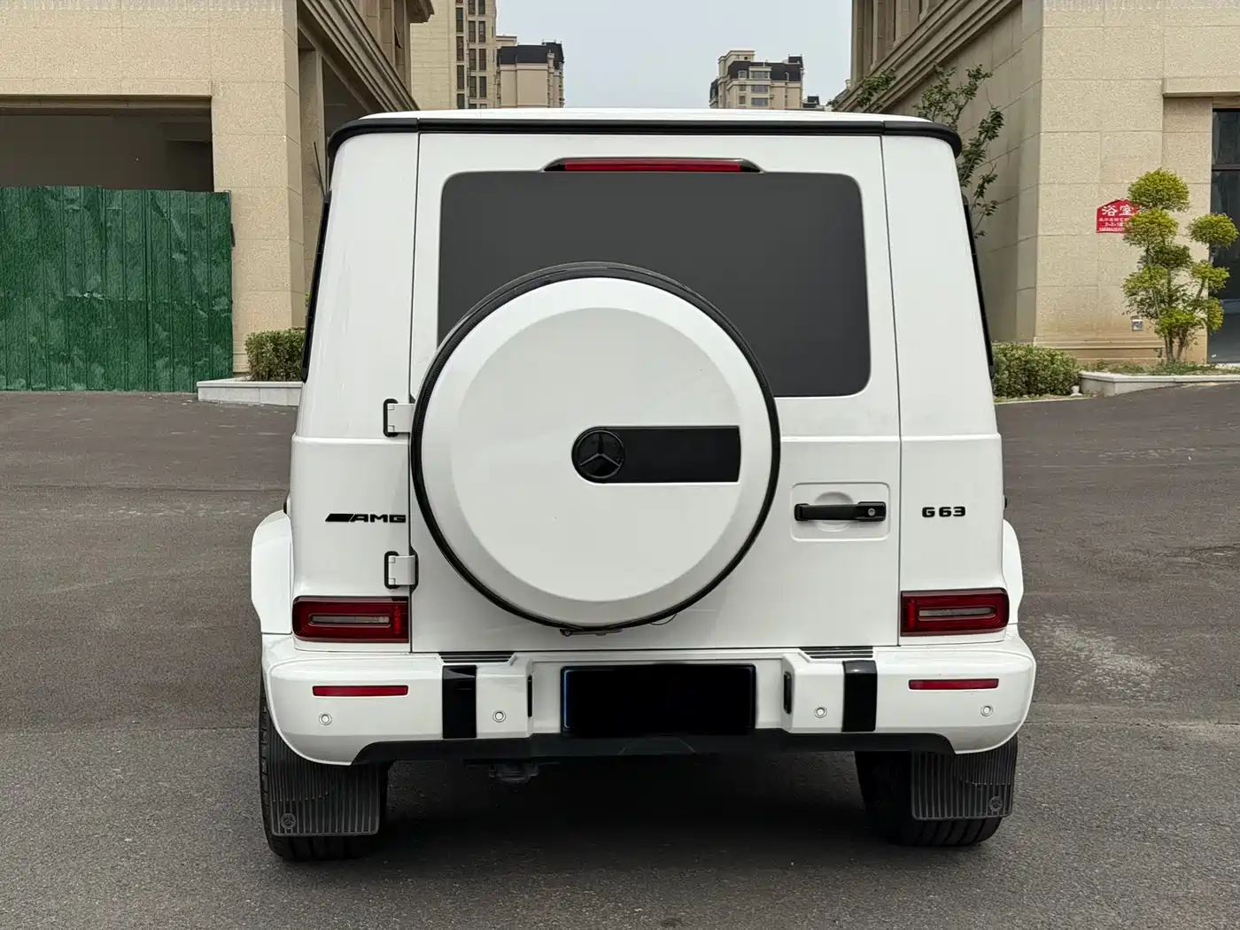 Mercedes-Benz G-Class 2020 G 350 фото 5