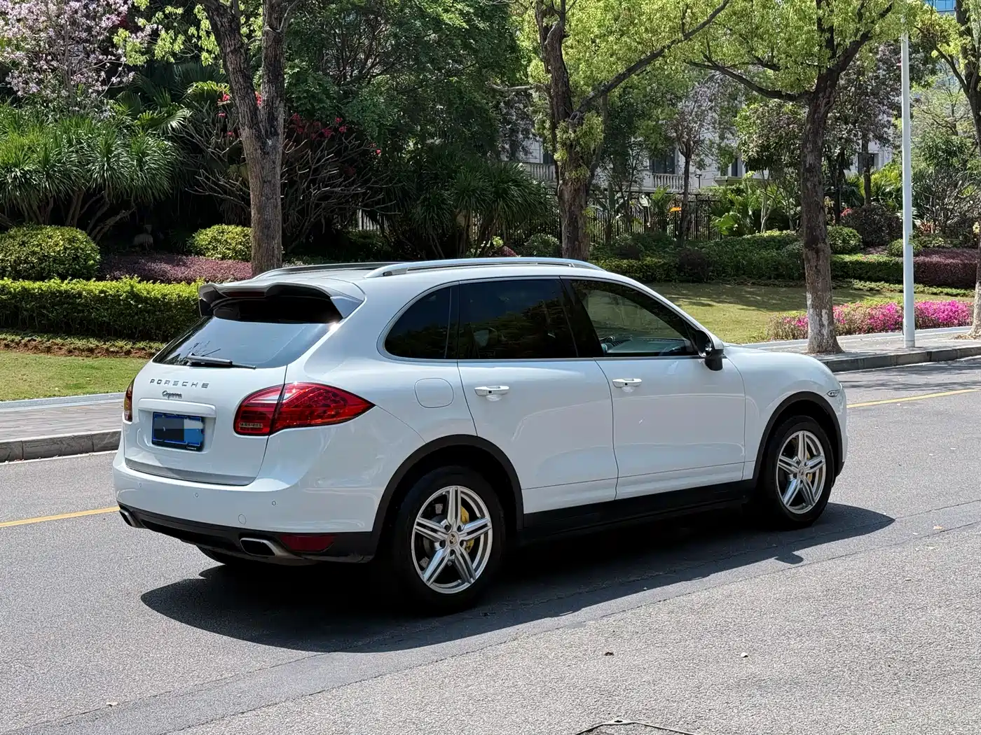 Porsche Cayenne 2014 Cayenne Platinum Edition 3.0T фото 6