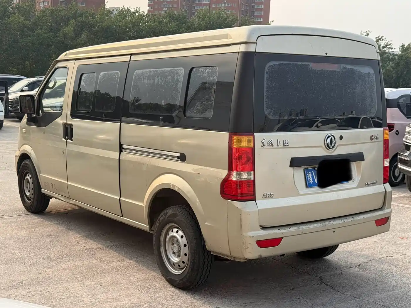 Dongfeng Xiaokang C36 2016 2016 1.5L Basic Ⅱ DK15-06