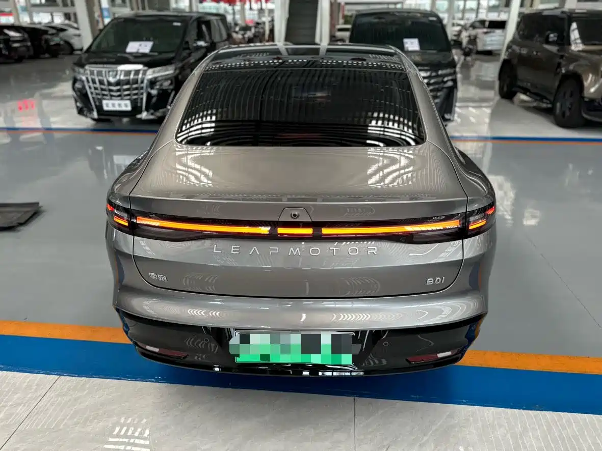 Leapmotor B01 2026