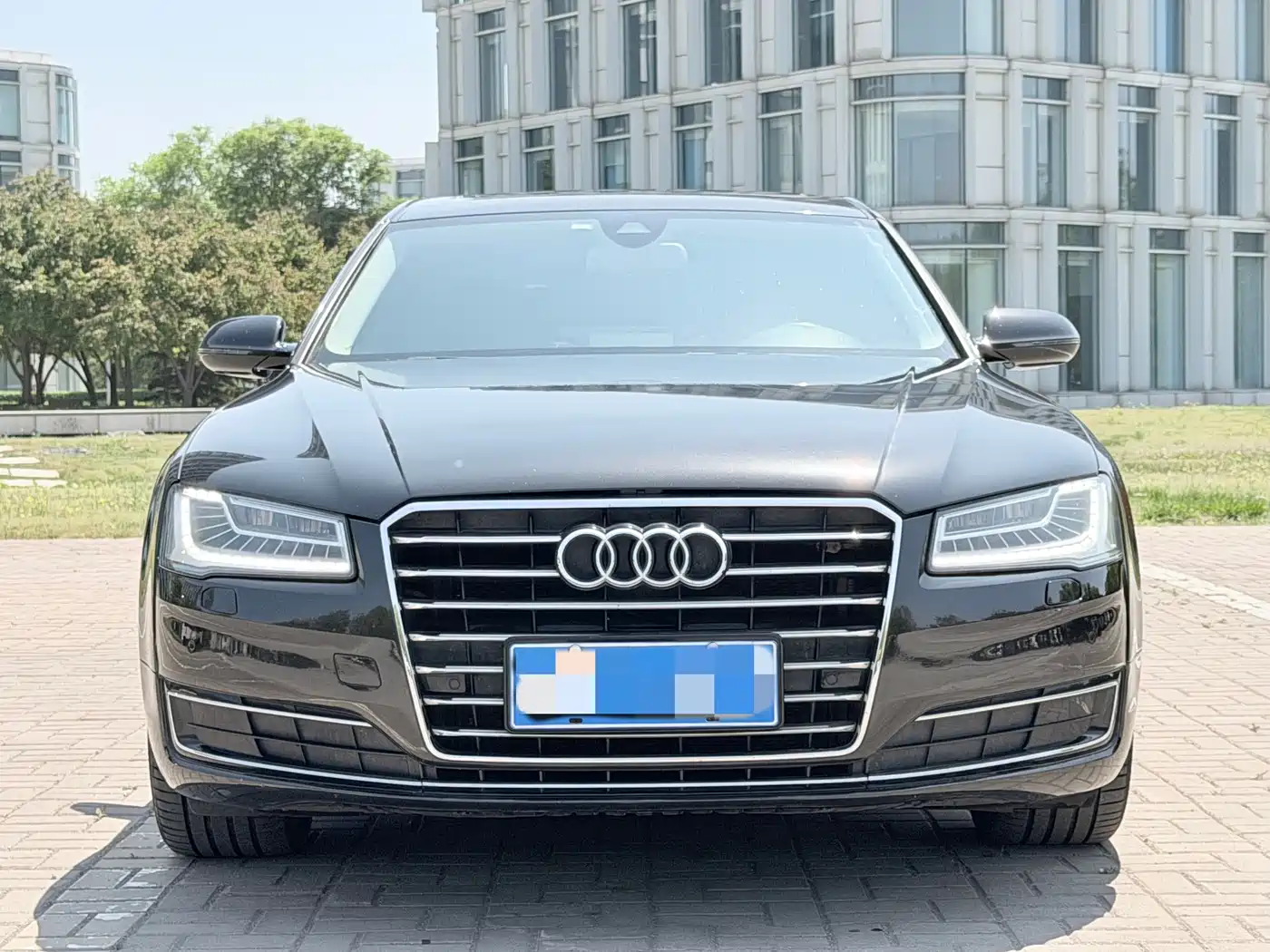 Audi A8 2014 A8L 45 TFSI quattro Luxury фото 2