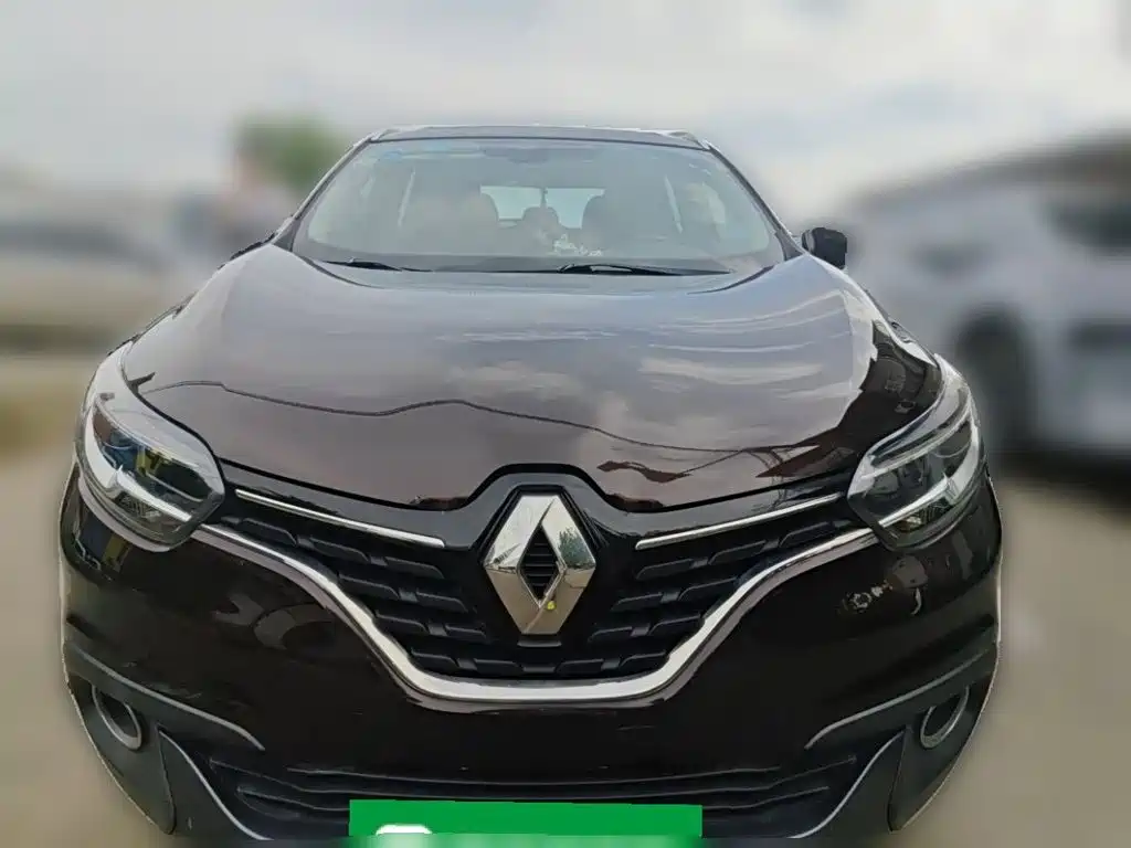 Renault Kadjar 2017 2016 2.0L 2WD Luxury Edition