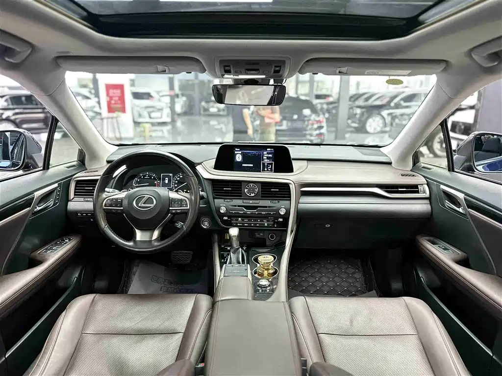 Lexus RX 2020 Facelift 300 AWD Elegance Edition фото 8