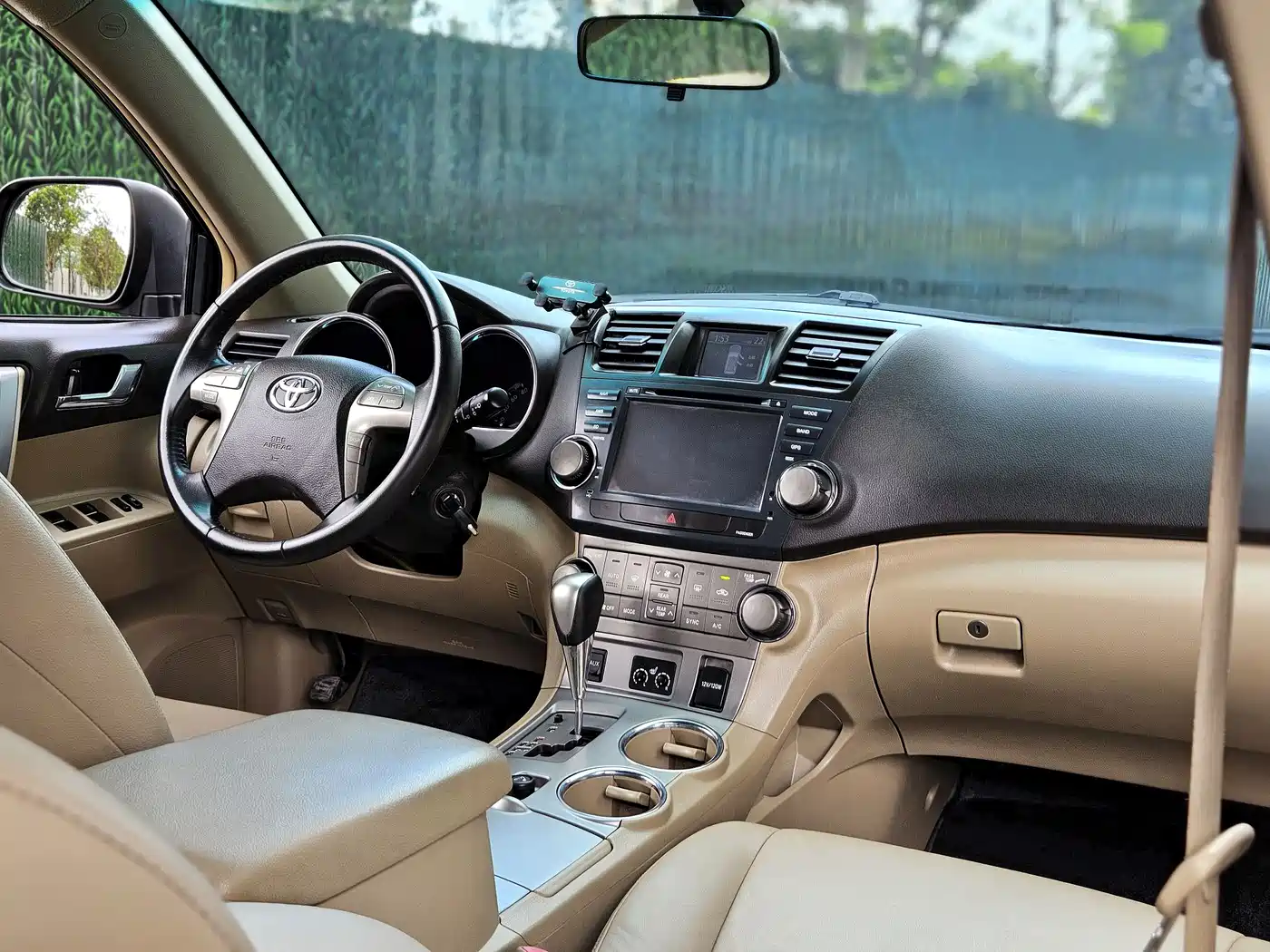 Toyota Highlander 2009 3.5L 4WD 7-seater Luxury Edition фото 13