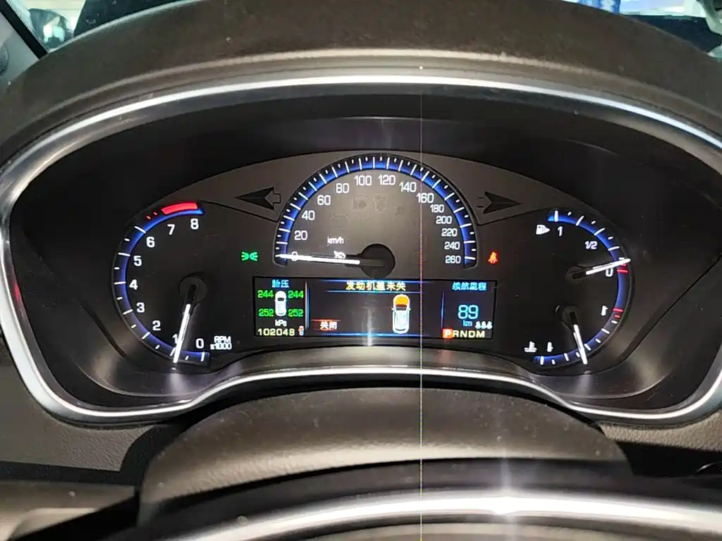Cadillac SRX 2016 2015 3.0L Comfort
