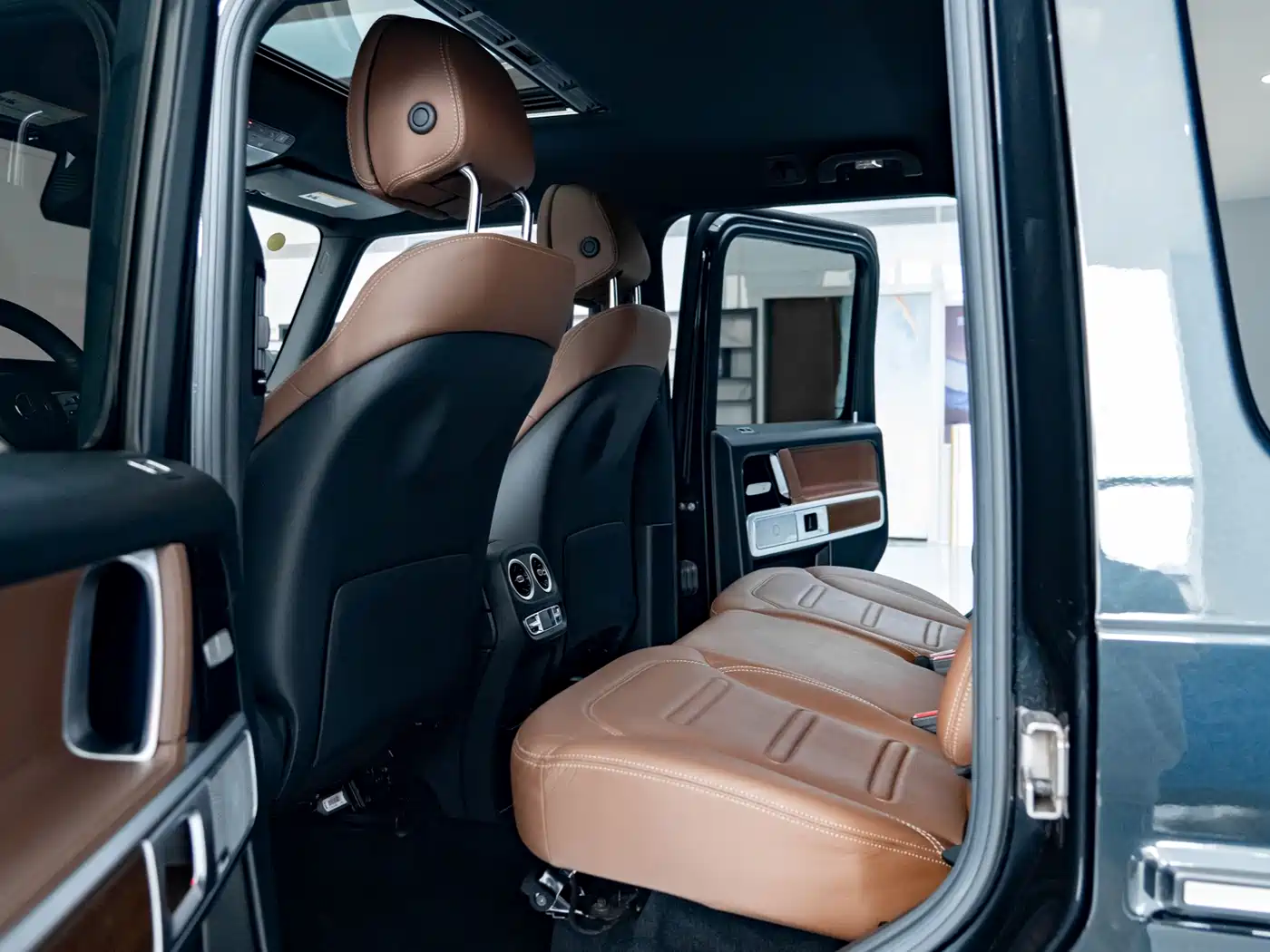 Mercedes-Benz G-Class 2021 G 500 фото 8
