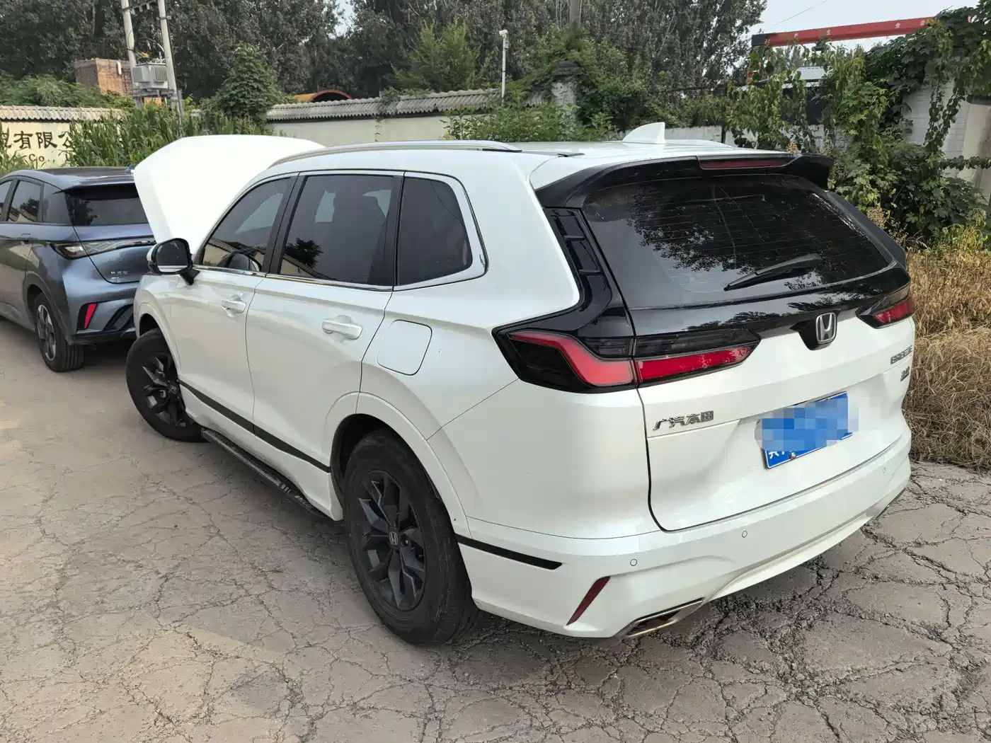 Honda Haoying 2024 2023 240TURBO 2WD Luxury 5-Seater
