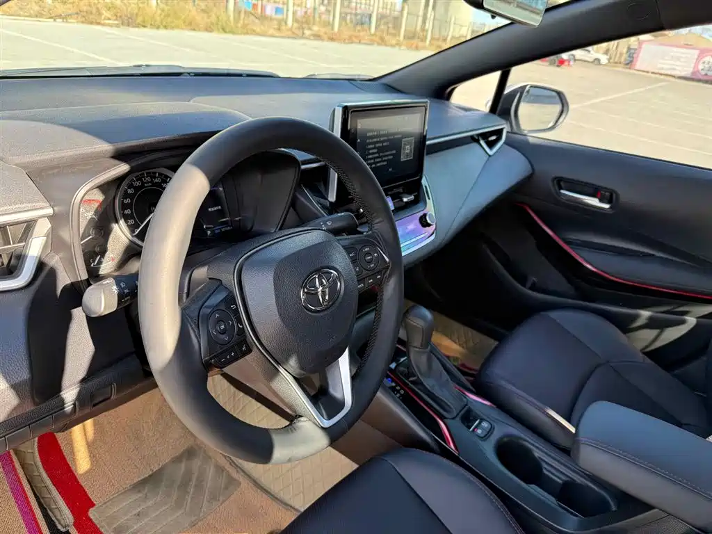 Toyota Levin 2021 185T CVT Sport Edition фото 12