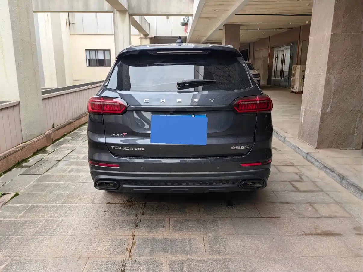 Chery Tiggo 8 PLUS 2021 2021 Model 290TGDI DCT Luxury Edition