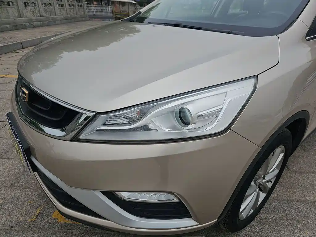 Geely Emgrand GS 2019 2018 Elegance Edition 1.8L Manual Leading Style