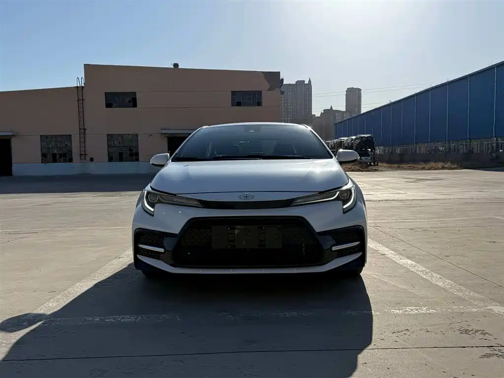Toyota Levin 2021 185T CVT Sport Edition фото 8