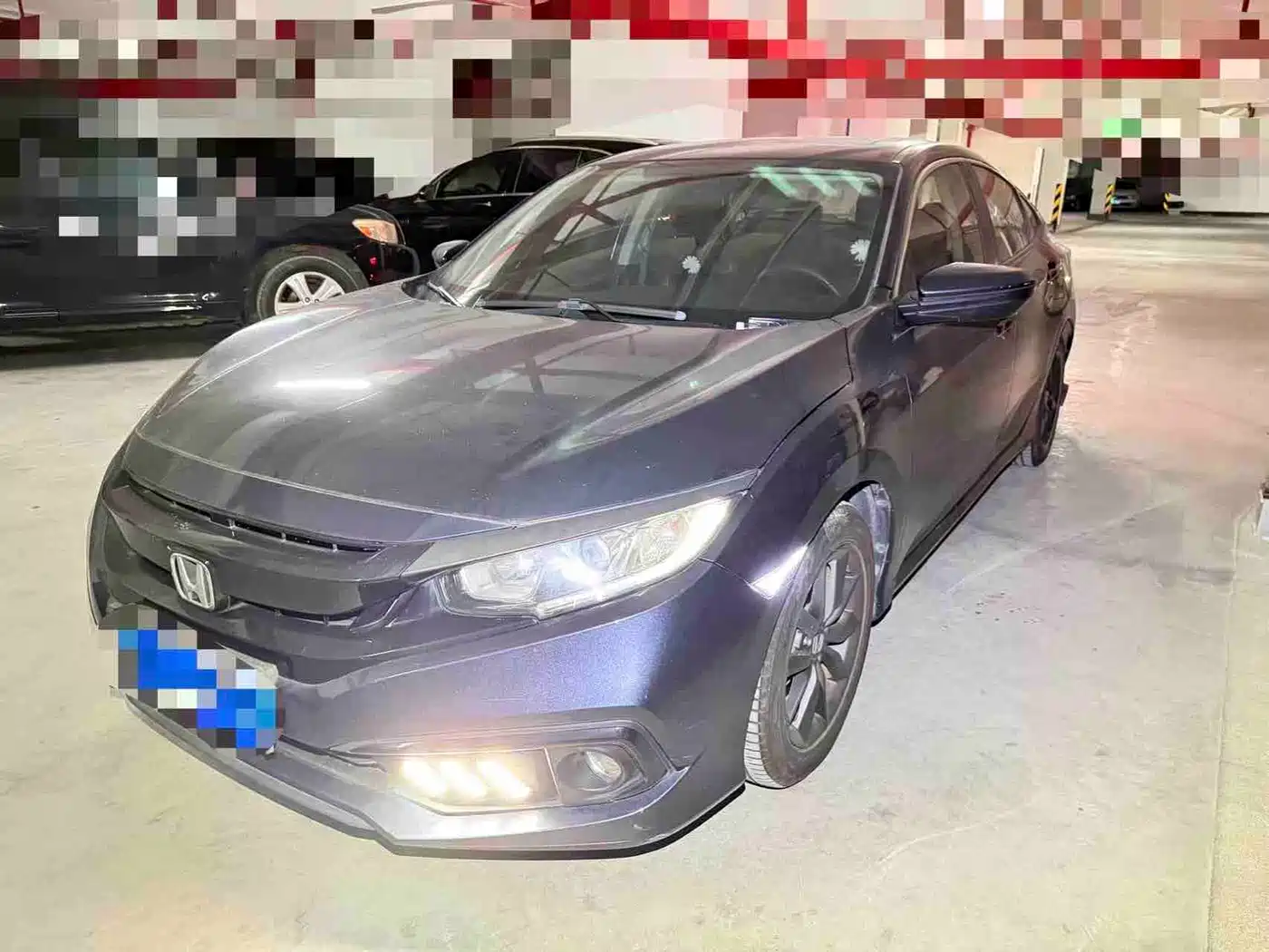 Honda Civic 2019 — пригон из Китая