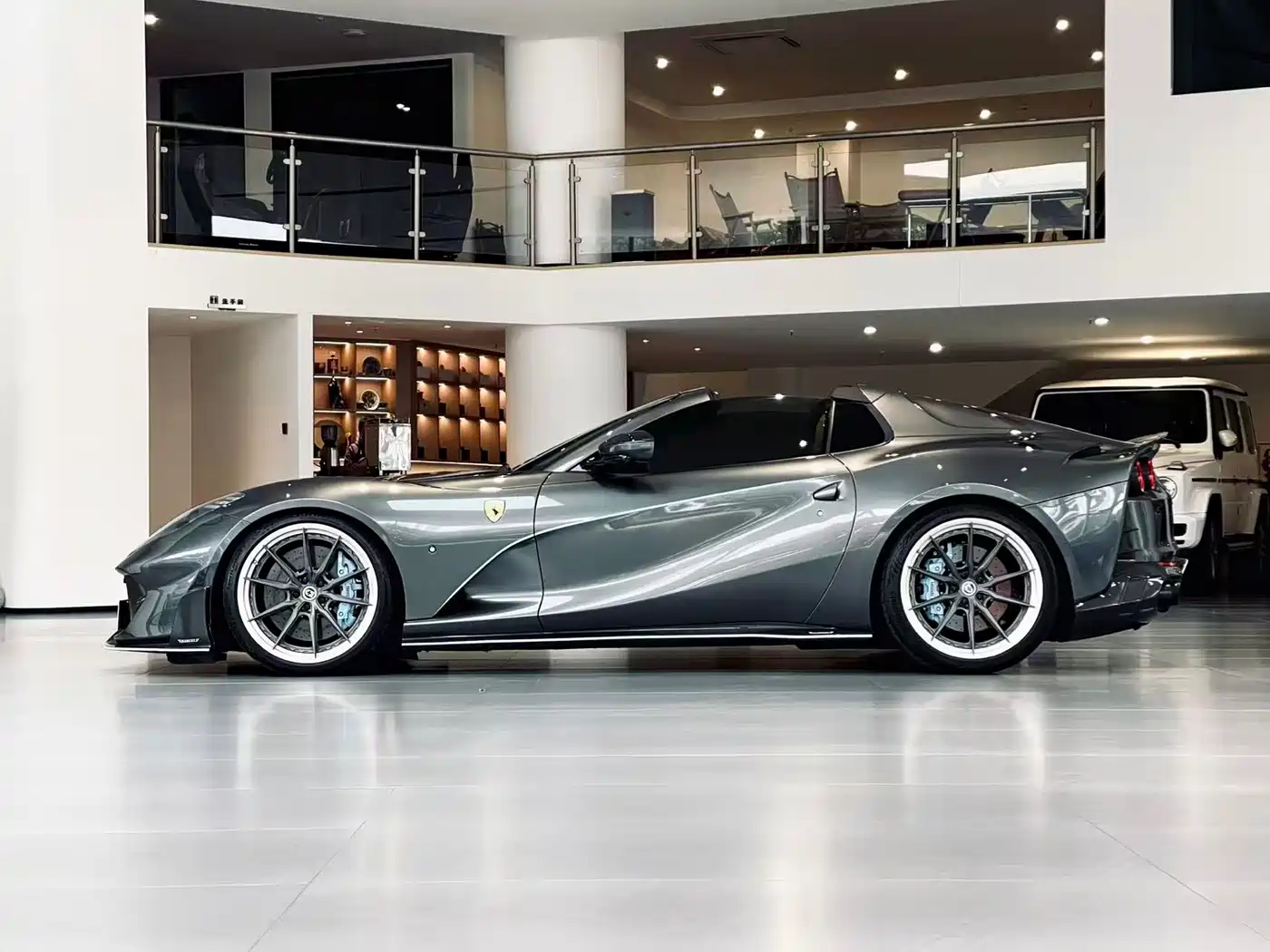 Ferrari 812 2022 2020 6.5L GTS