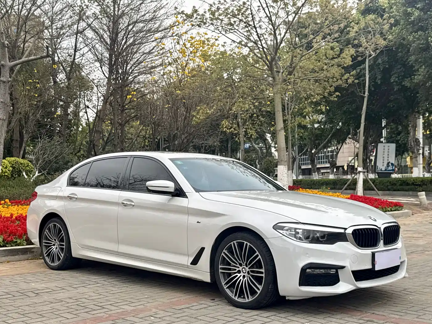 BMW 5 Series 2018 530Li Leading M Sport Package фото 3