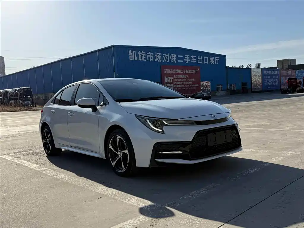 Toyota Levin 2021 185T CVT Sport Edition фото 7