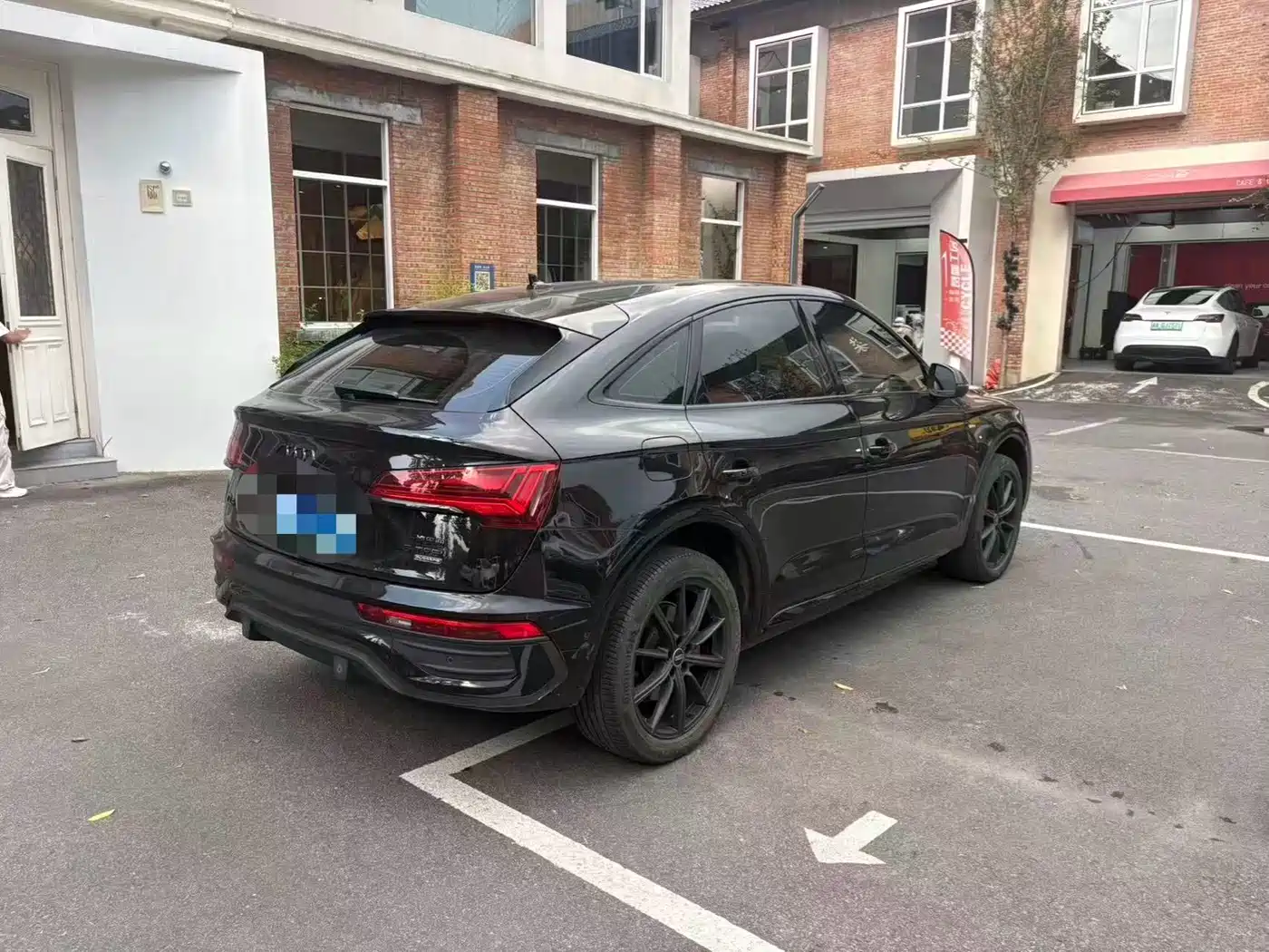 Audi Q5L Sportback 2023 2022 Facelift 45 TFSI Luxury Style