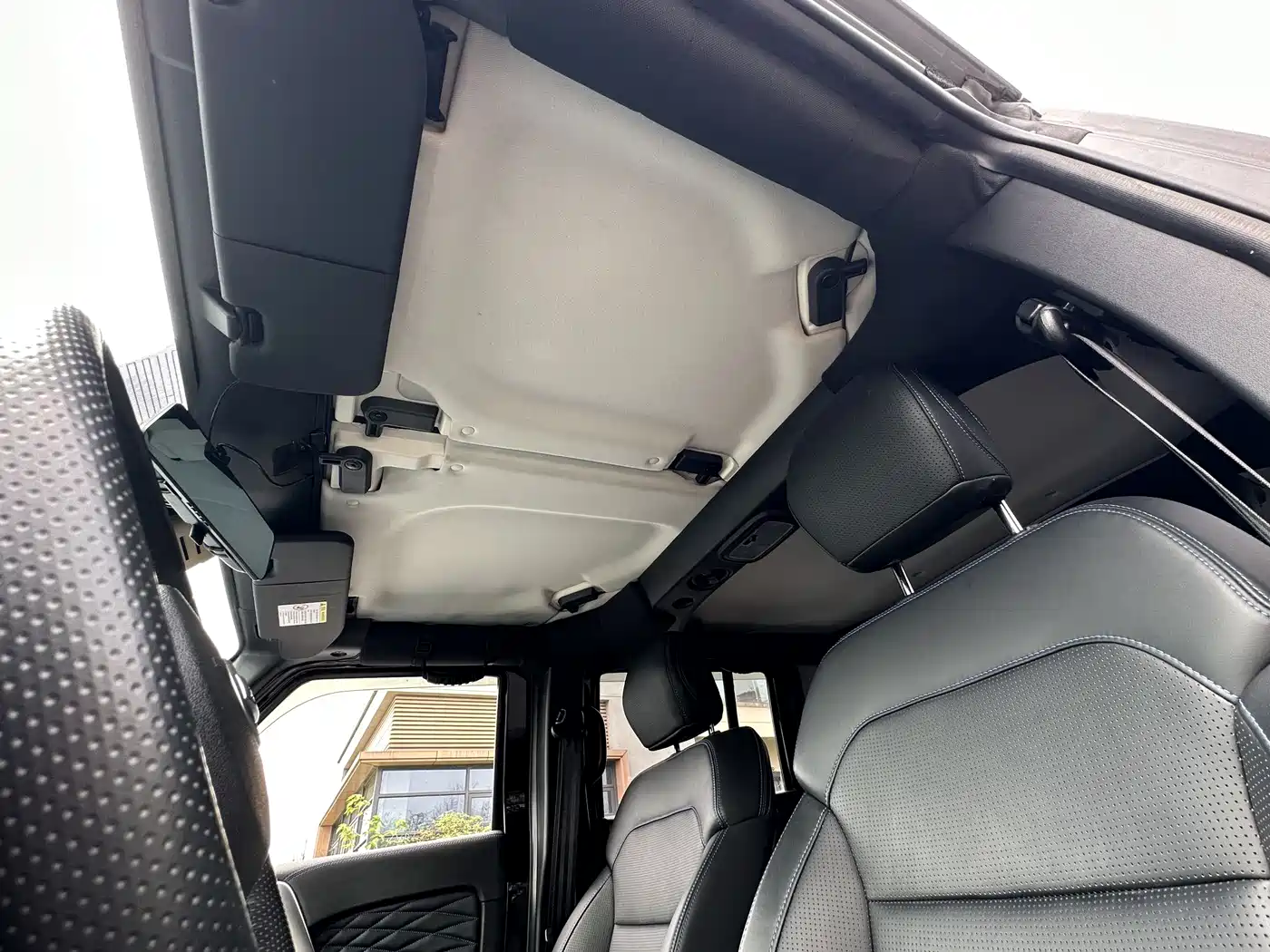 BAIC ORV Beijing Offroad BJ40 2019 PLUS 2.3T Automatic 4WD Luxury Edition China VI фото 8