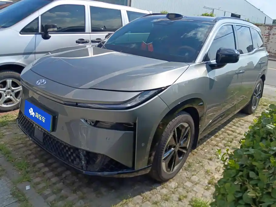Toyota bZ3X 2025 2025 Model 520 Pro+ LiDAR Version