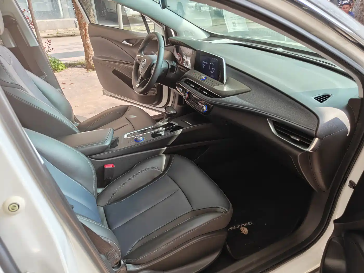 BUICK SLIGHTLY BLUE 6