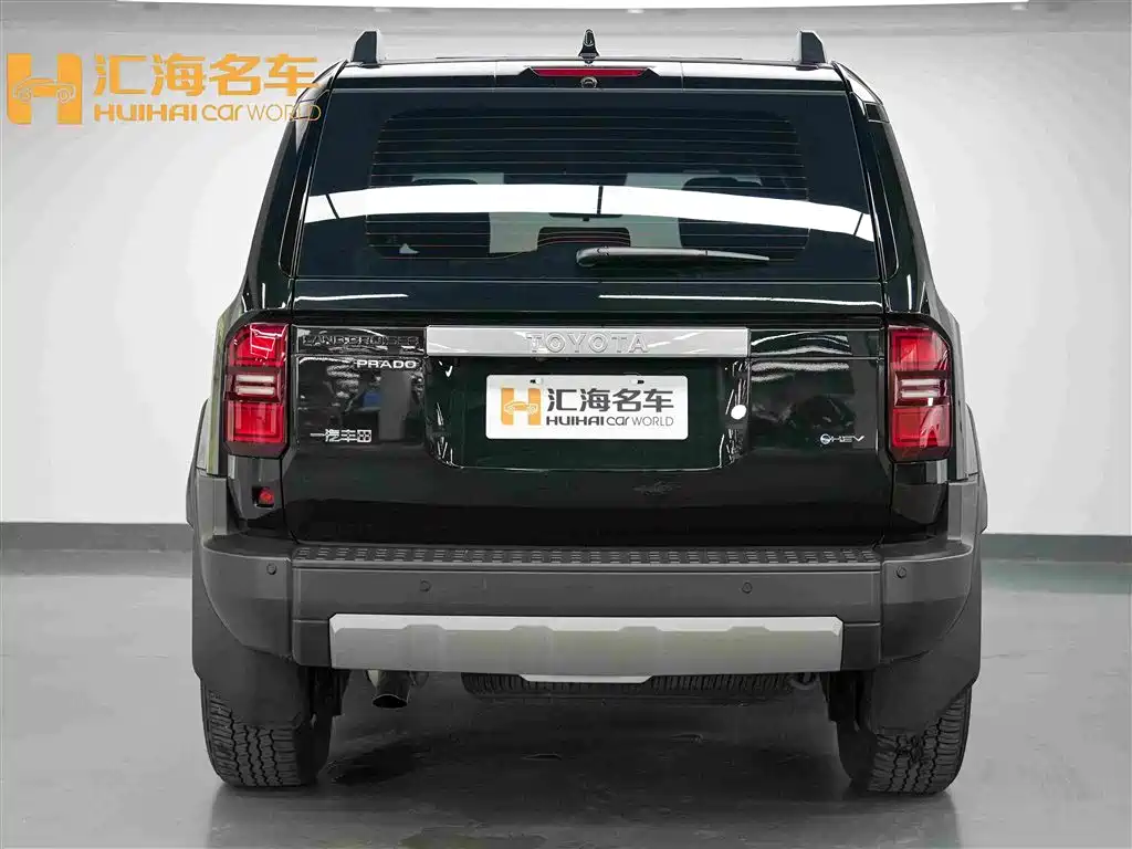 Toyota Prado 2025 2024 2.4T All-Terrain TX Edition 5-Seater