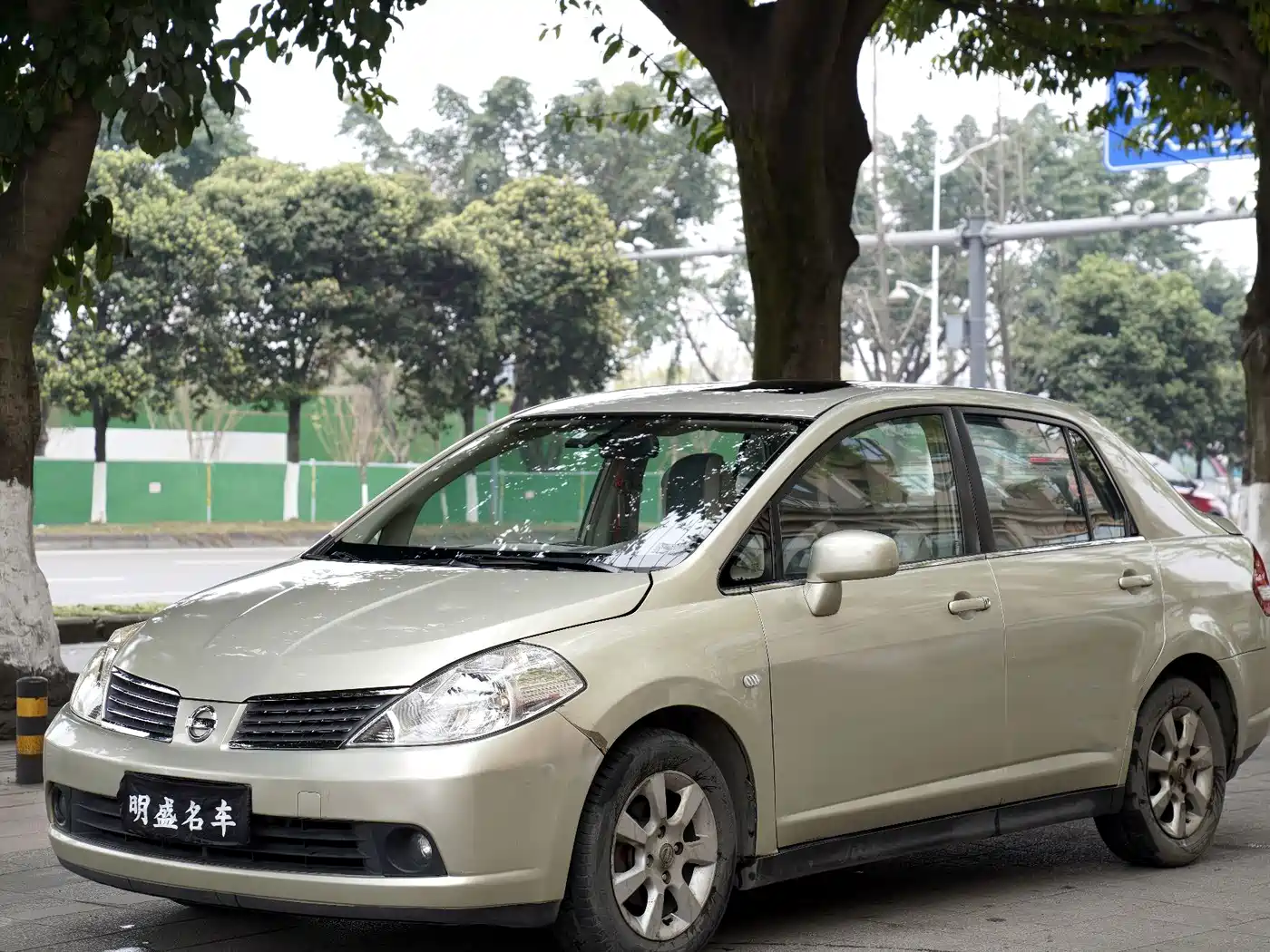 Nissan Tiida 2008 — пригон из Китая