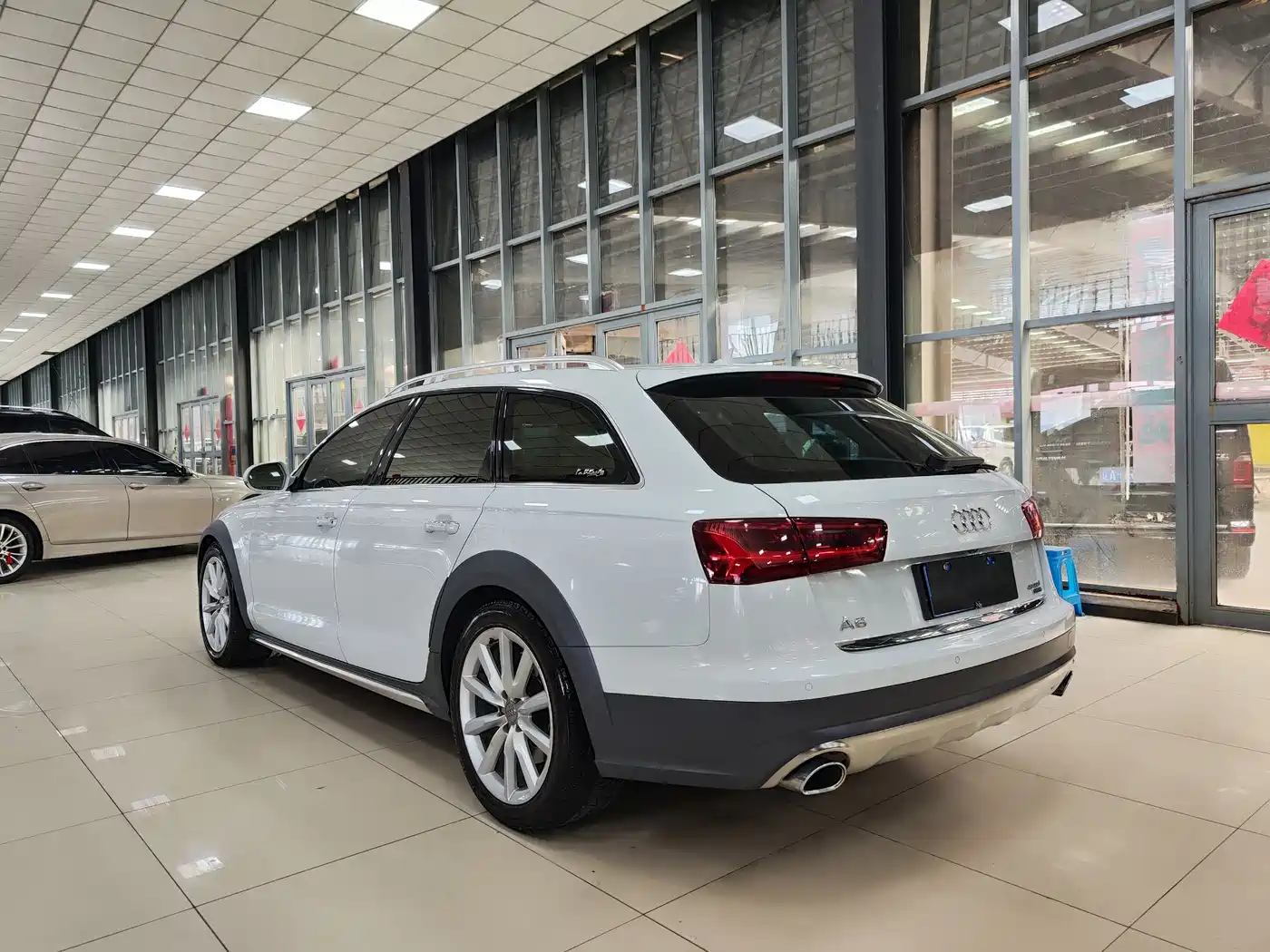 Audi A6 (Import) 2017 3.0T allroad quattro фото 28