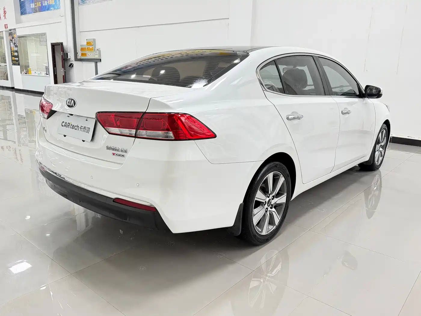 Kia K4 2017 1.6T Automatic T-DLX Turbo фото 7