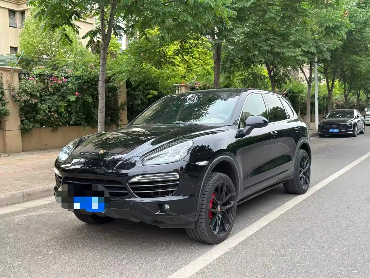 Porsche Cayenne 2014 Cayenne Platinum Edition 3.0T