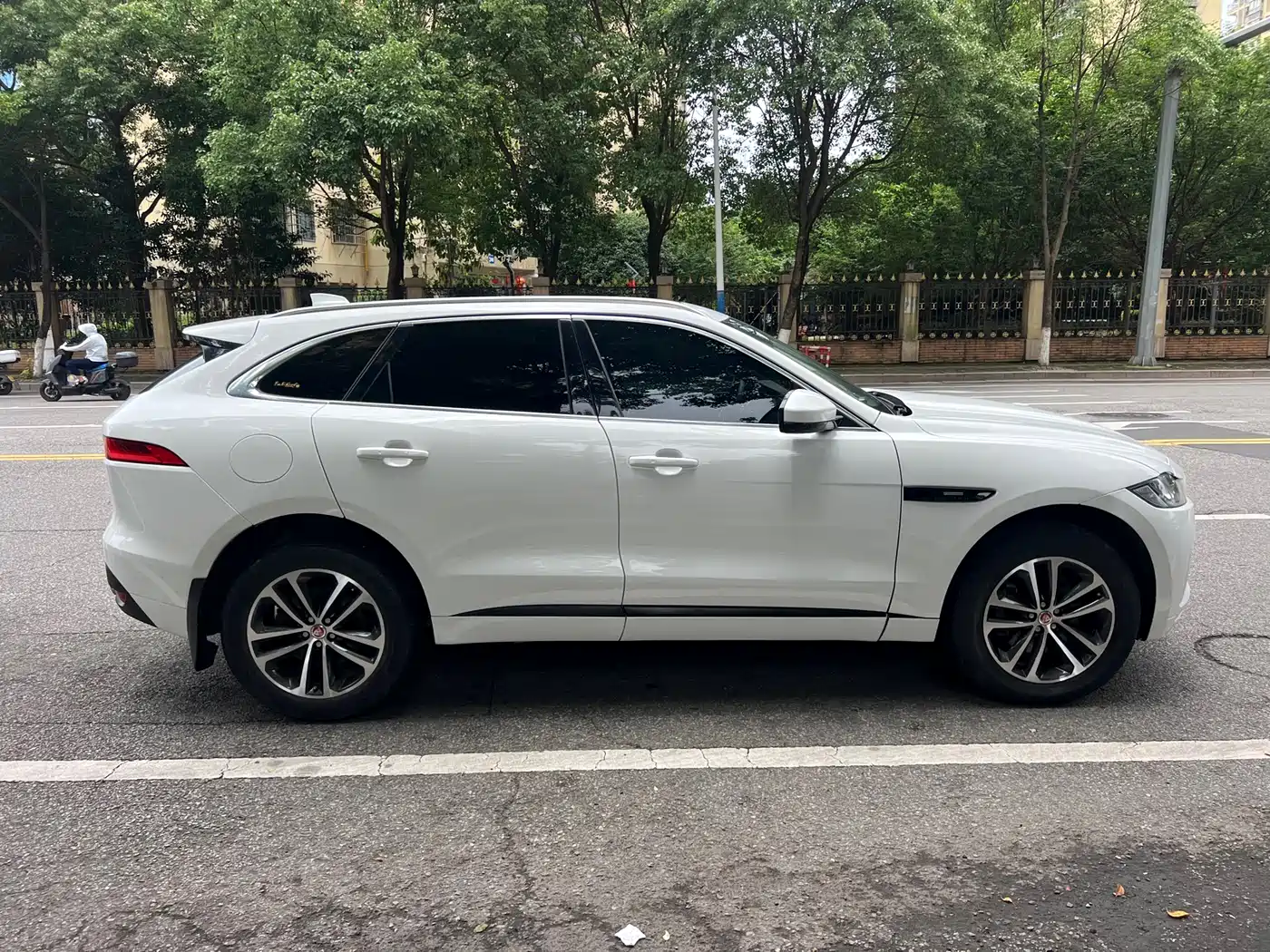 Jaguar F-PACE 2017 2018 3.0 SC 4WD R-Sport Edition