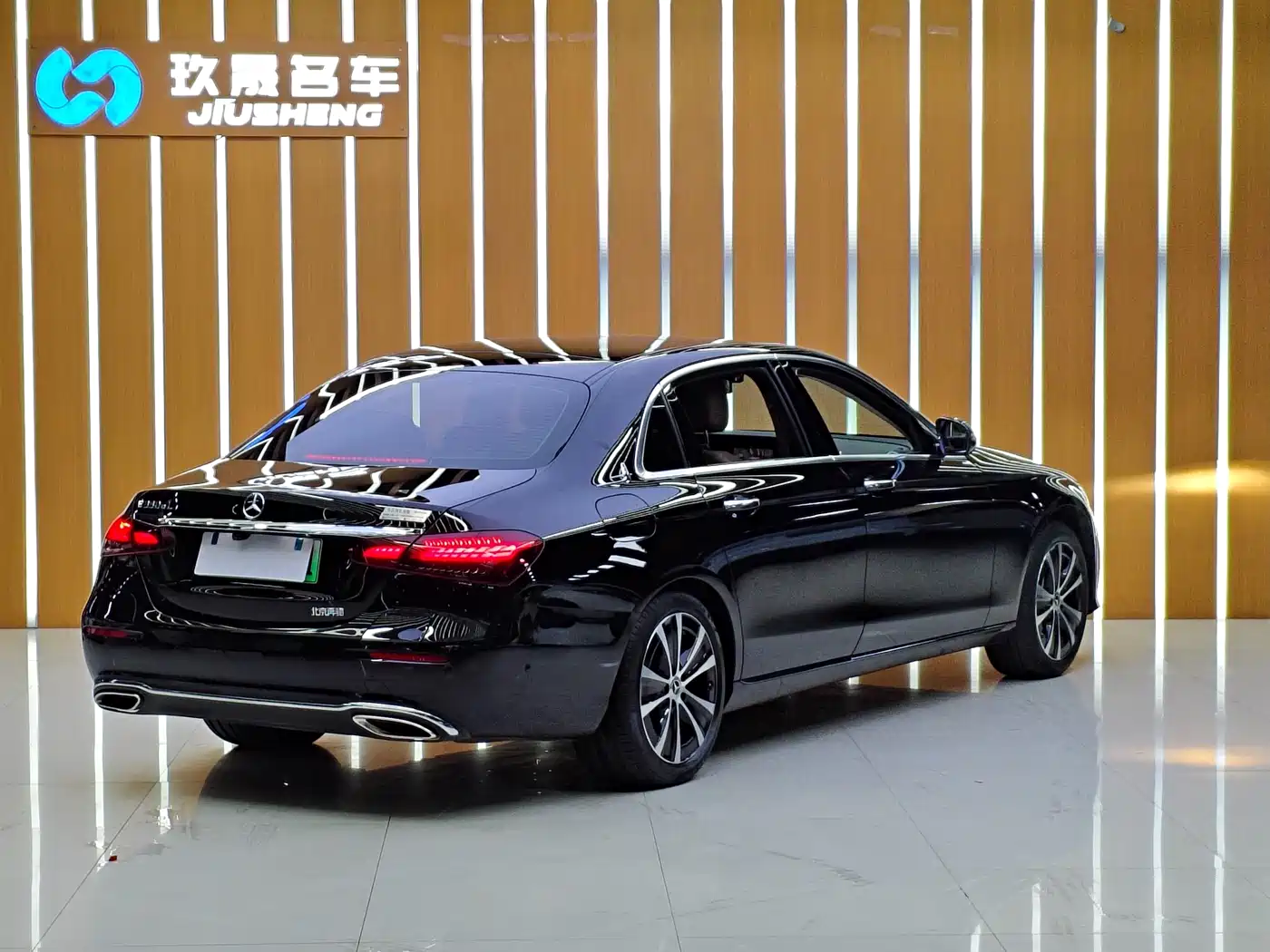 MERCEDES-BENZ E-CLASS NEW ENERGY