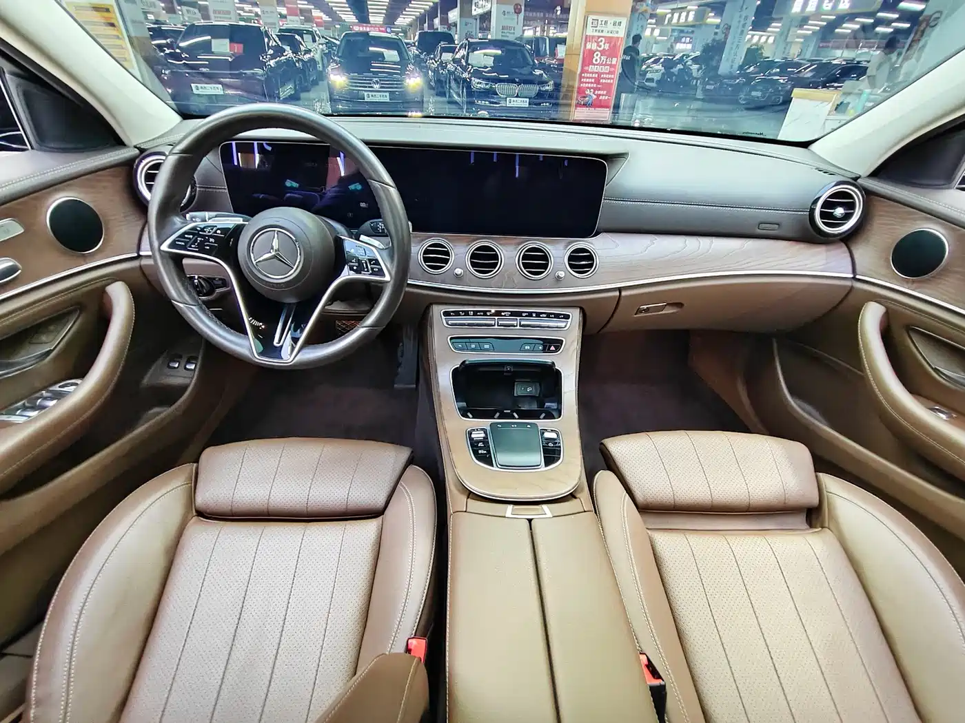 MERCEDES-BENZ E-CLASS NEW ENERGY