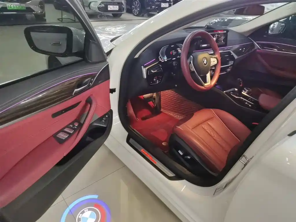 BMW 5 Series New Energy 2022 Facelift 535Le M Sport Package фото 16