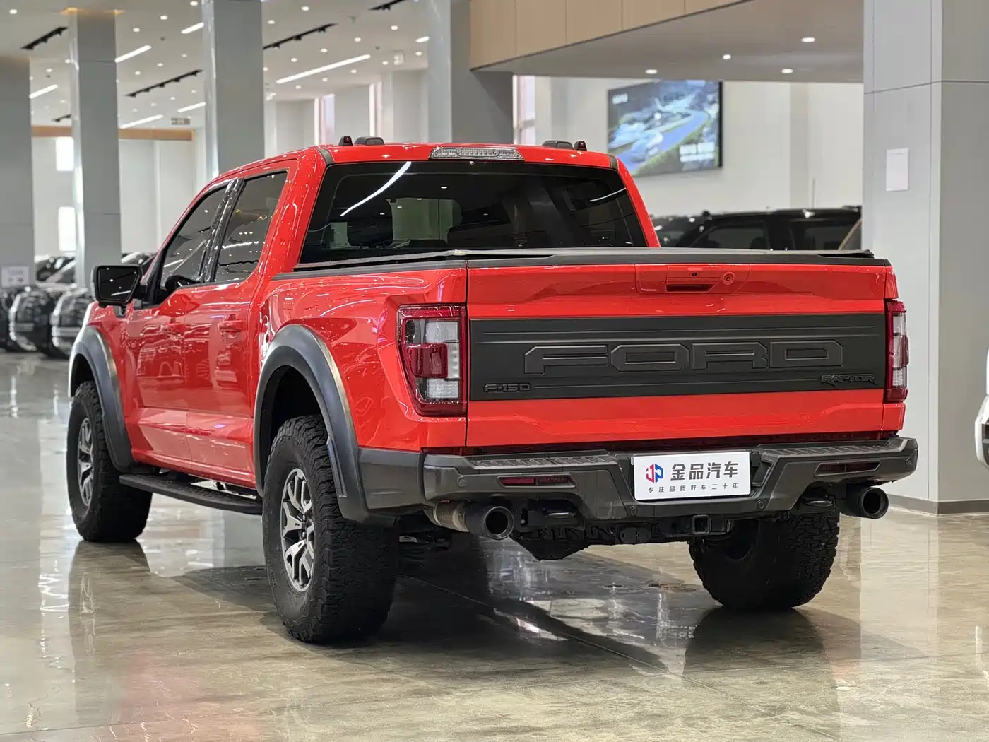 FORD F 150 RAPTOR