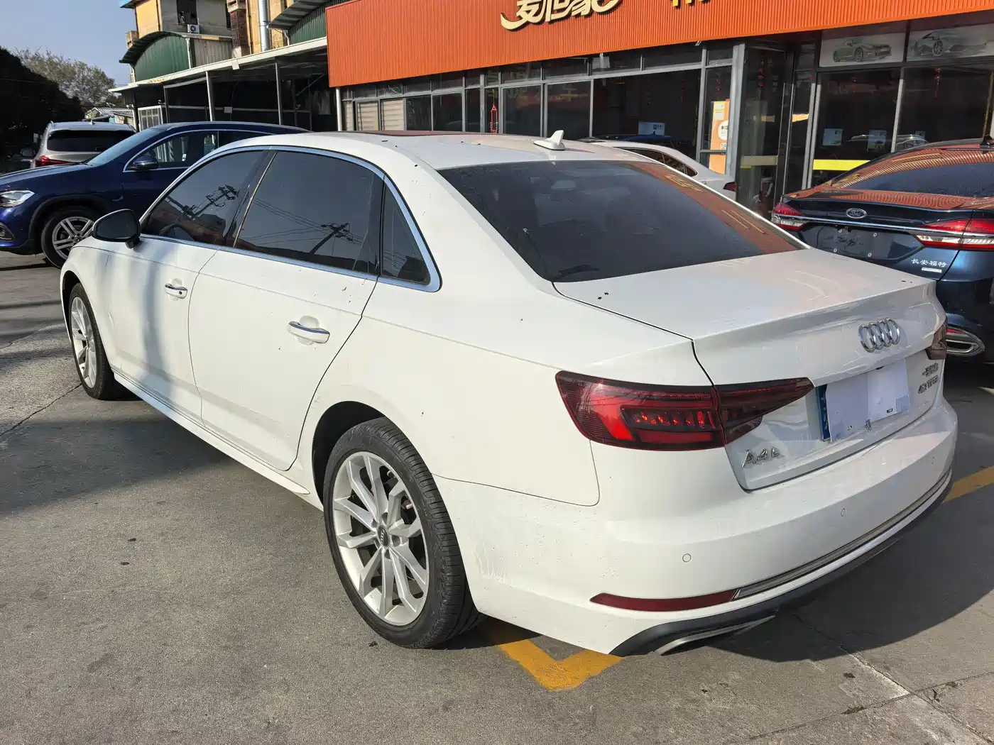 Audi A4L 2019 40 TFSI Progressive (China VI) фото 7
