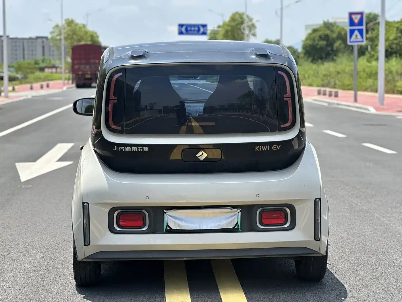 Baojun KiWi EV 2022 2021 Artist LFP