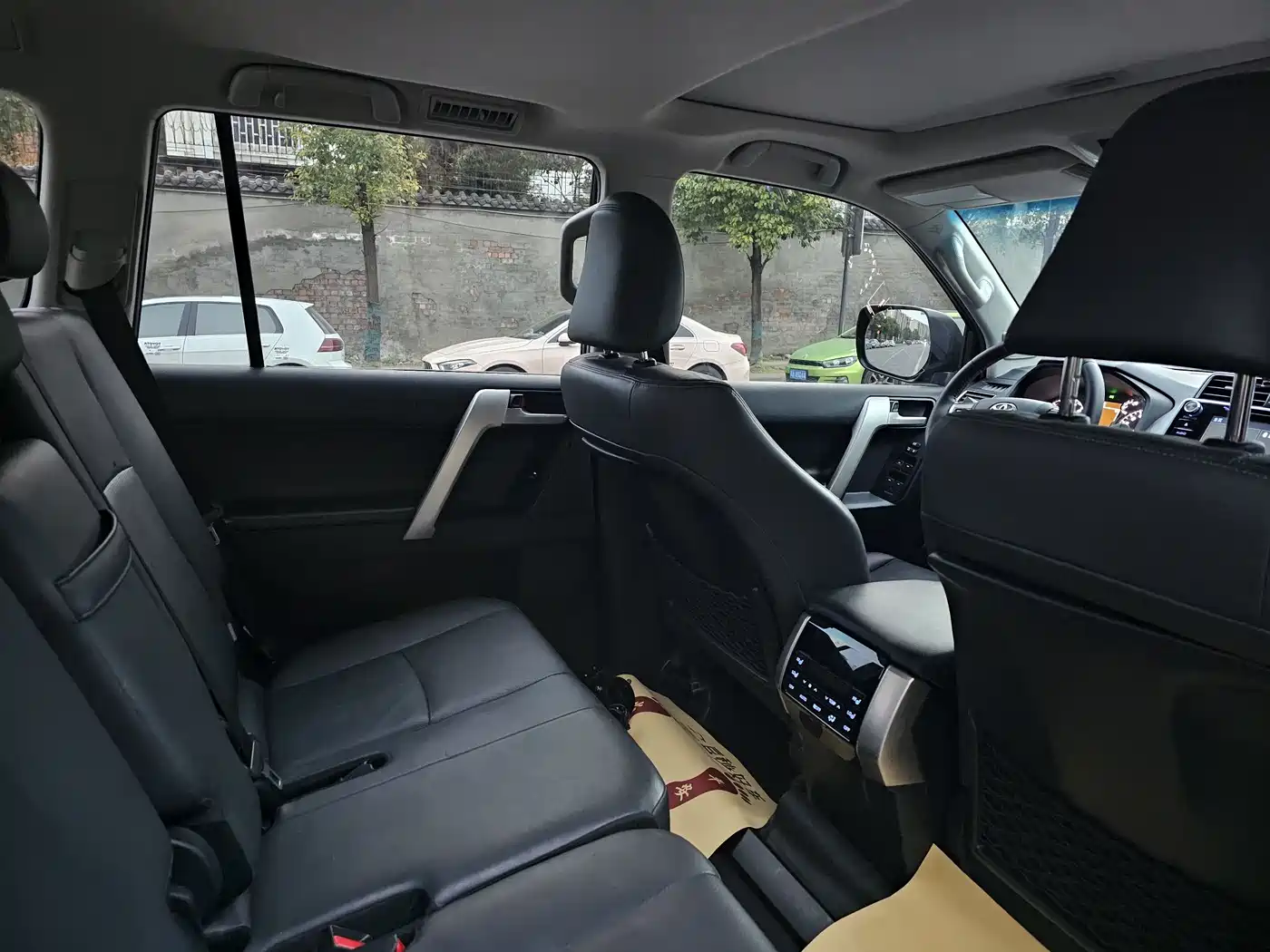 Toyota Prado 2019 3.5L Automatic TX-L Zunxiang Edition with Rear-mounted Spare Tire фото 18