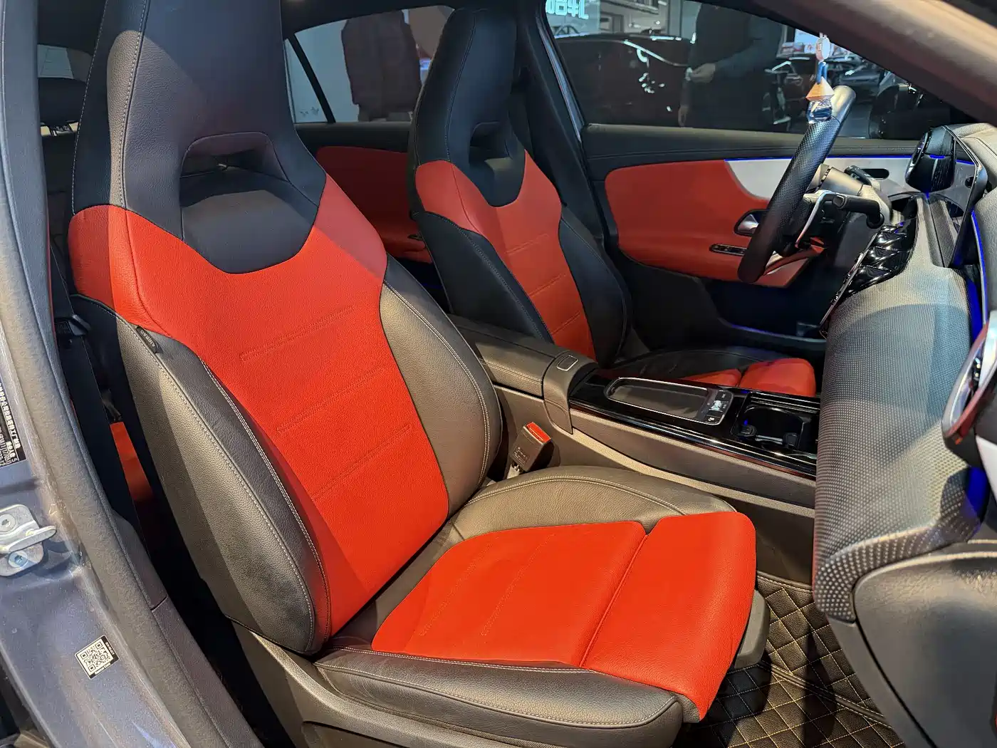 Mercedes-Benz A-Class AMG (Import) 2024 AMG A 35 4MATIC фото 16