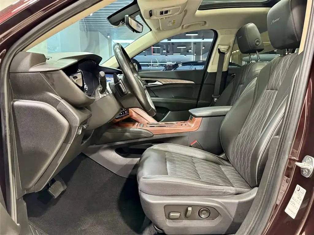 Buick Envision S 2021 2020 Enclave S 652T AWD Avenir Aviya